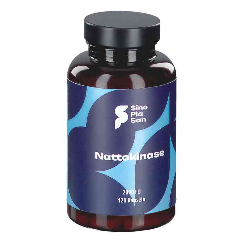 SinoPlaSan Nattokinase 100 mg 120 stk von SinoPlaSan GmbH PZN 13894128