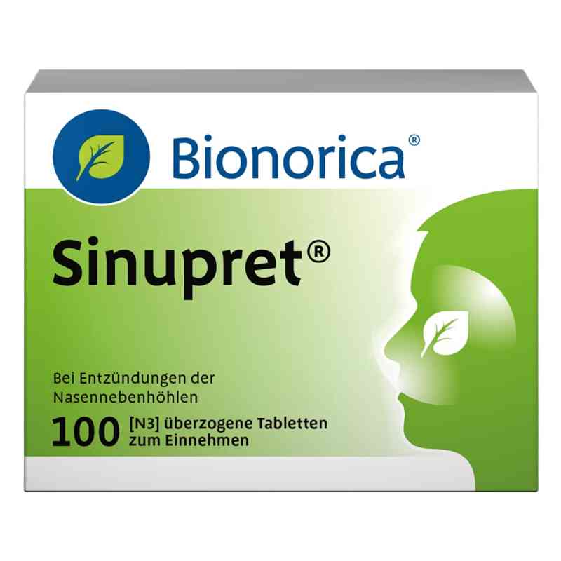Sinupret 100 stk von Bionorica SE PZN 02493308