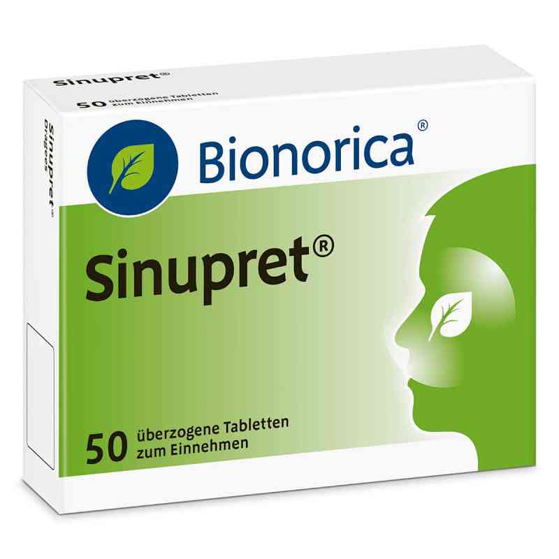 Sinupret® Dragees 50 stk von BIONORICA AUSTRIA GMBH PZN 08202509