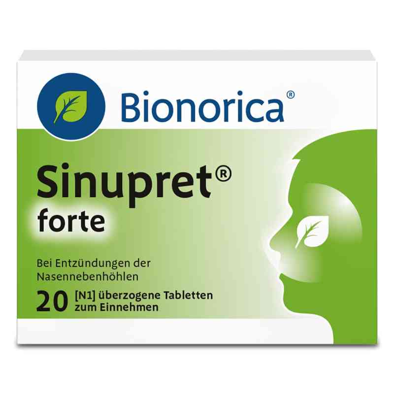 Sinupret forte 20 stk von Bionorica SE PZN 08625567