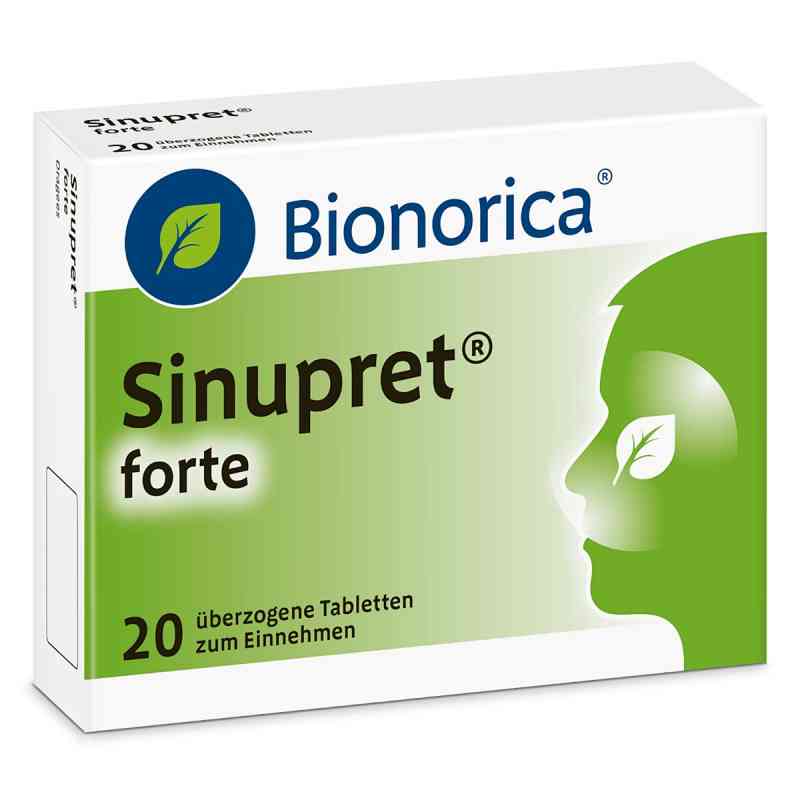 Sinupret® forte Dragees 20 stk von BIONORICA AUSTRIA GMBH PZN 08201316