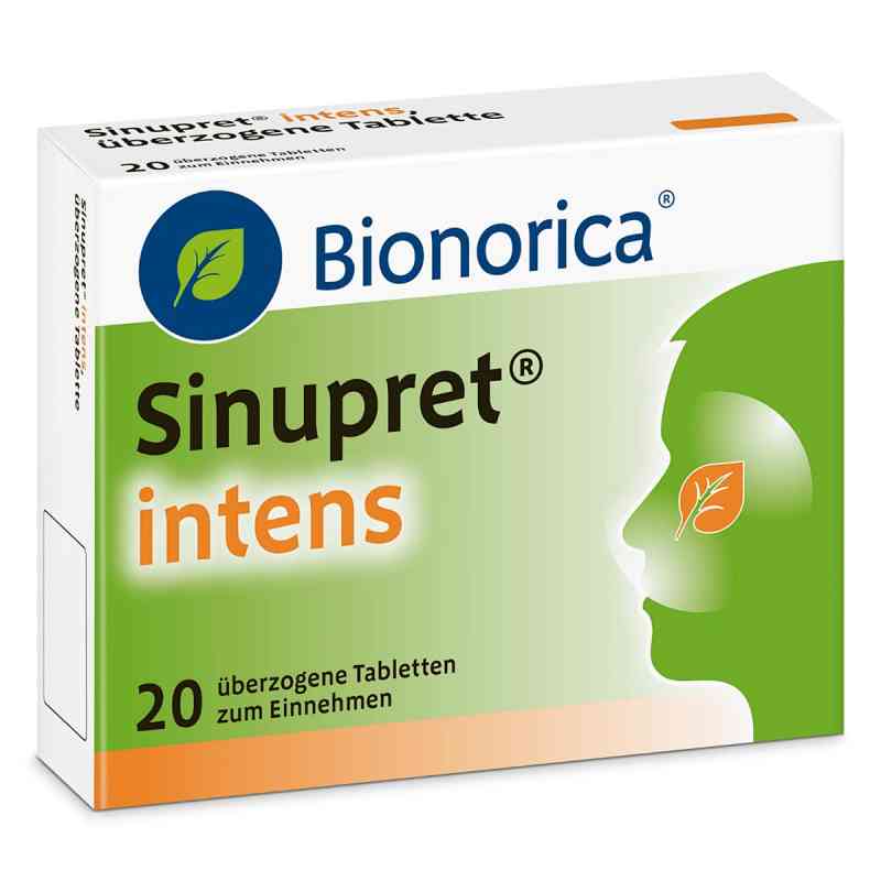 Sinupret® intens Tabletten 20 stk von BIONORICA AUSTRIA GMBH PZN 08201278