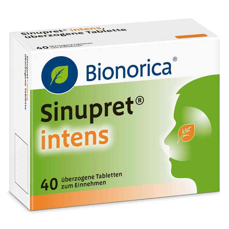 Sinupret® intens Tabletten 40 stk von BIONORICA AUSTRIA GMBH PZN 08201279
