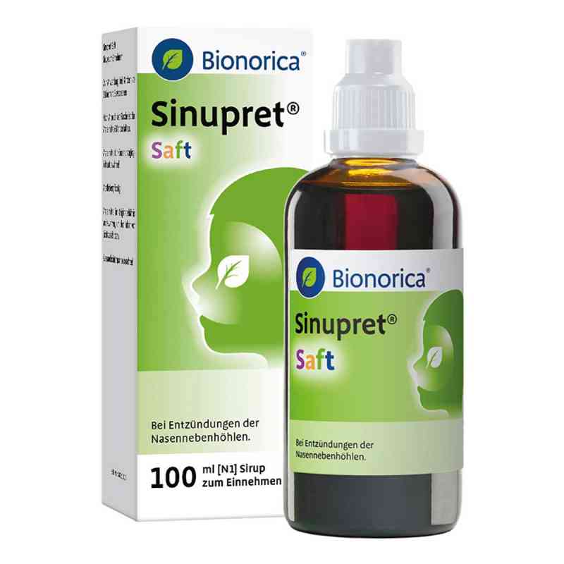 Sinupret Saft 100 ml von Bionorica SE PZN 00605588