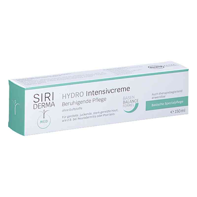 Siriderma HYDRO Intensivcreme 150 ml von SIRIUS GMBH PZN 08201881