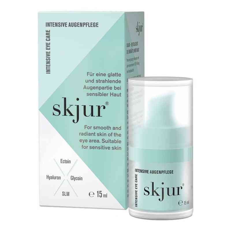 Skjur Augenpflege Creme 15 ml von URSAPHARM Arzneimittel GmbH PZN 17565025