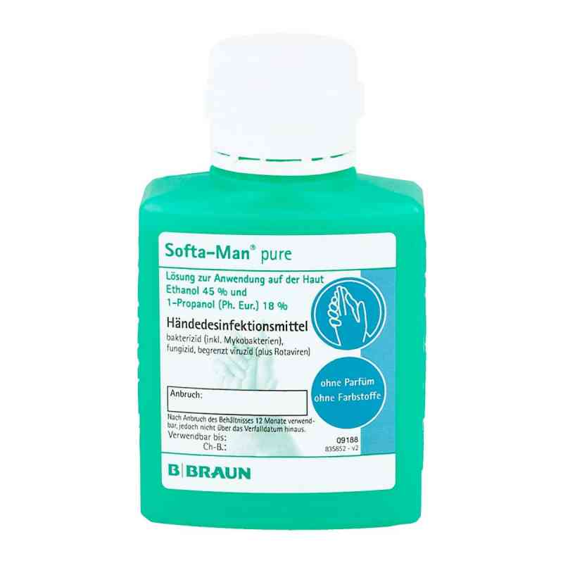 Softa Man pure Händedesinfektionsmittel 100 ml von B. Braun Melsungen AG PZN 01977837