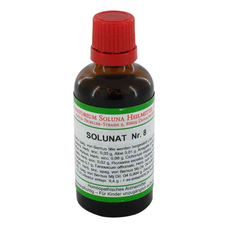 Solunat Nummer 8 Tropfen 50 ml von Laboratorium Soluna Heilmittel GmbH PZN 02939431