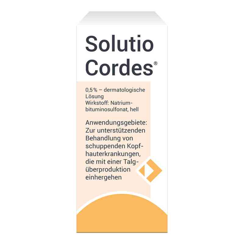 Solutio Cordes Lösung  100 g von SANOVA PHARMA GMBH PZN 08201565