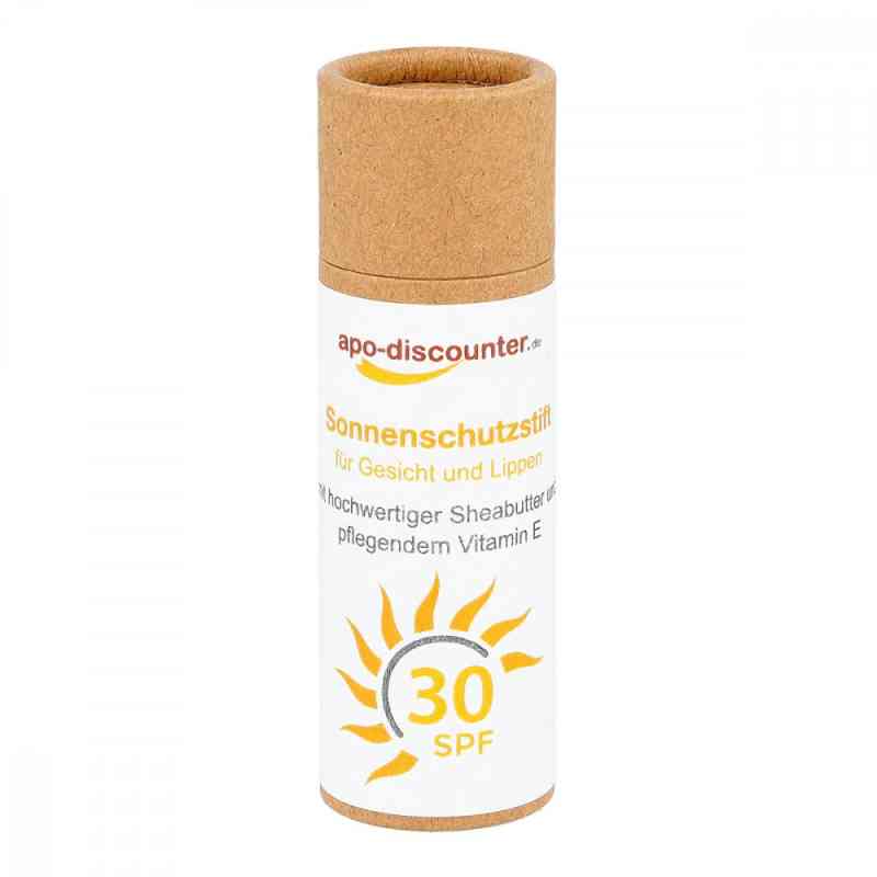 Sonnenschutzstift LSF 30 für Gesicht und Lippen 20 g von apo.com Group GmbH PZN 16827546