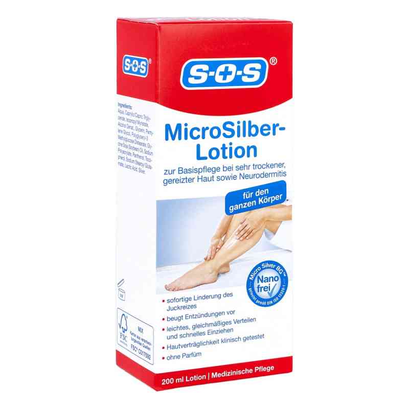 Sos Microsilber Lotion 200 ml von DISTRICON GmbH PZN 12856137