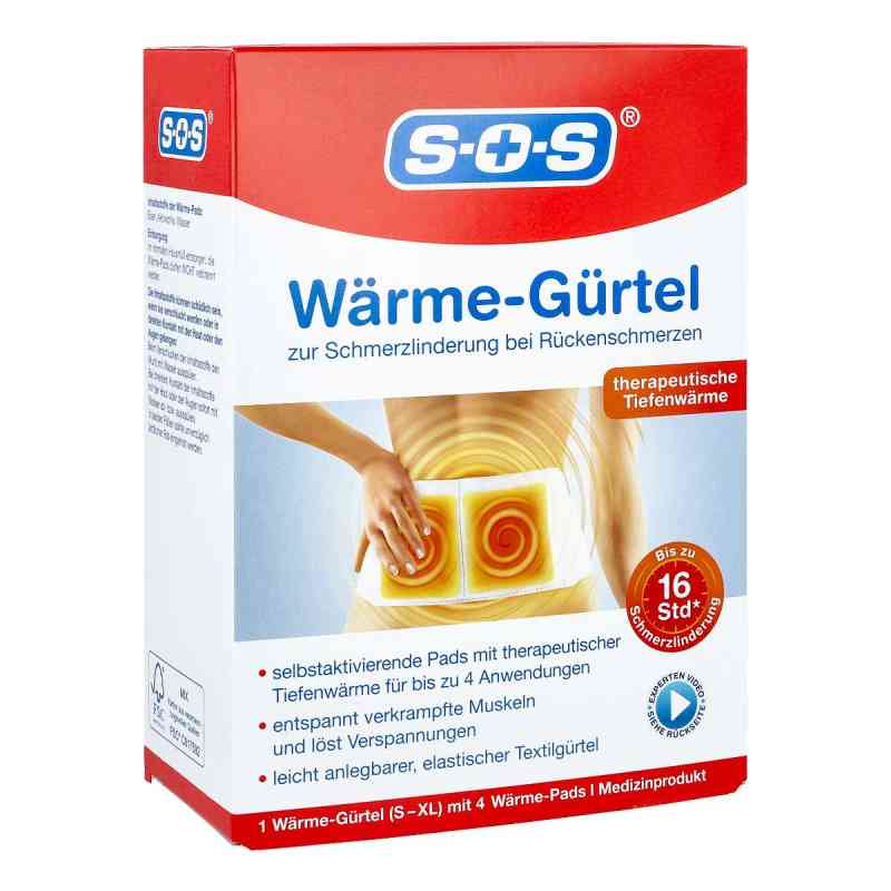 Sos Wärme-gürtel 1 stk von DISTRICON GmbH PZN 09684164