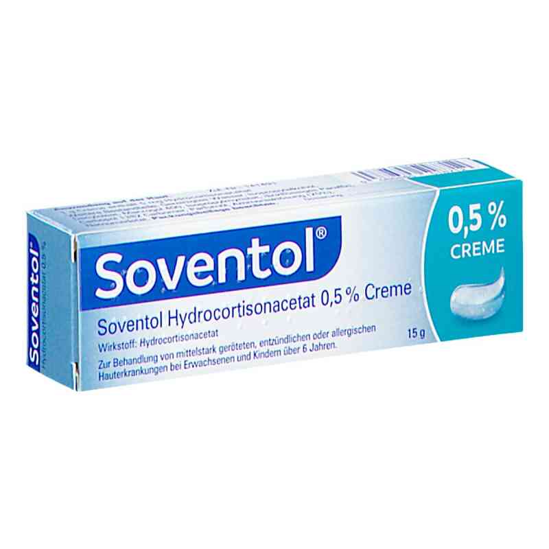 Soventol HydroCortisonacetat 0,5 % 15 g von MEDICE ARZNEIMITTEL GMBH PZN 08201262