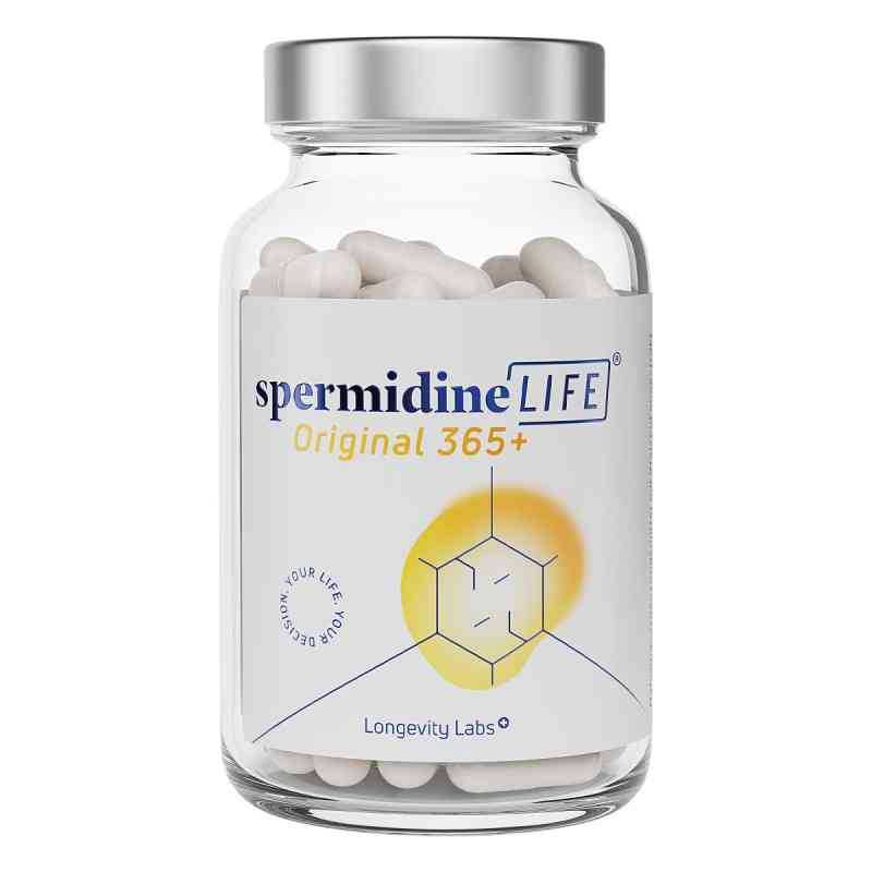SpermidineLife Original 365+ Kapseln 60 stk von MedGoNET GmbH PZN 17467481