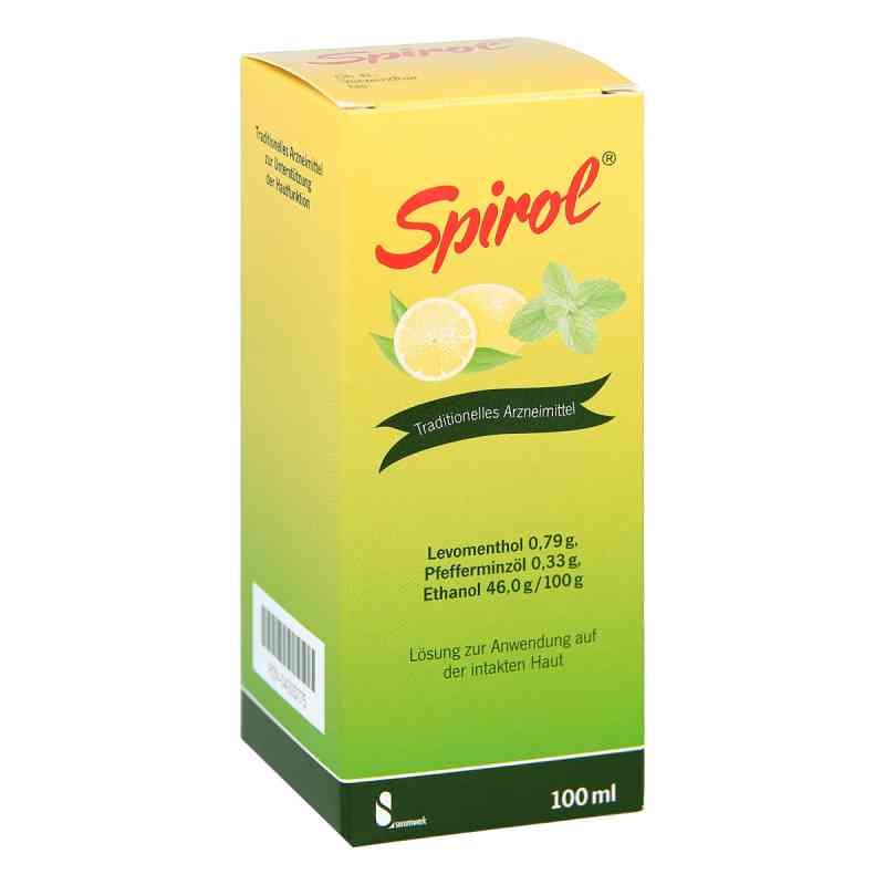Spirol 100 ml von Serumwerk Bernburg AG PZN 04315775