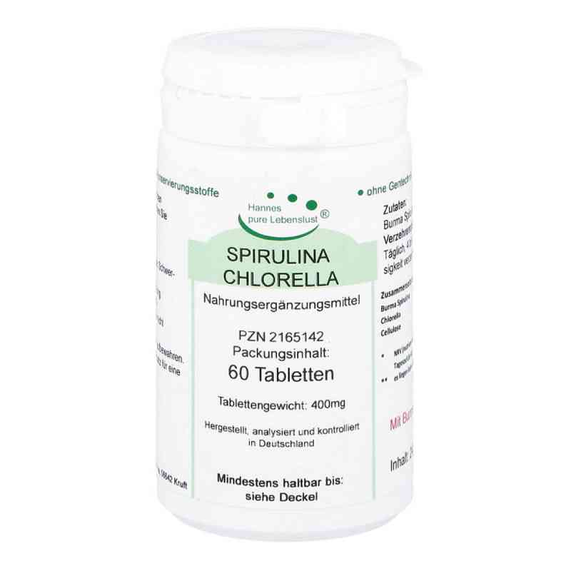 Spirulina + Chlorella Tabletten 60 stk von G & M Naturwaren Import GmbH & C PZN 02165142