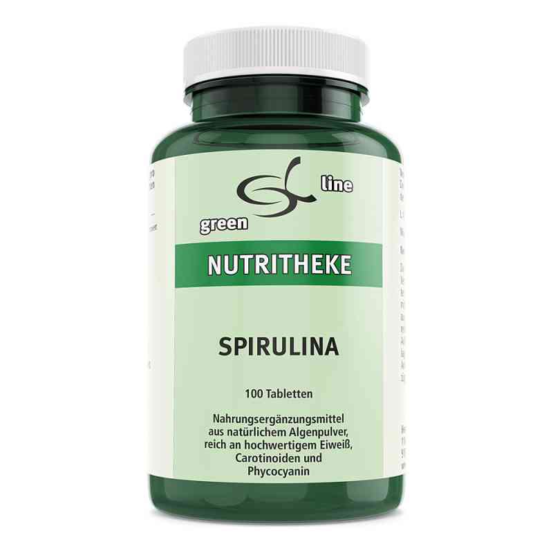 Spirulina Tabletten 100 stk von 11 A Nutritheke GmbH PZN 04313776
