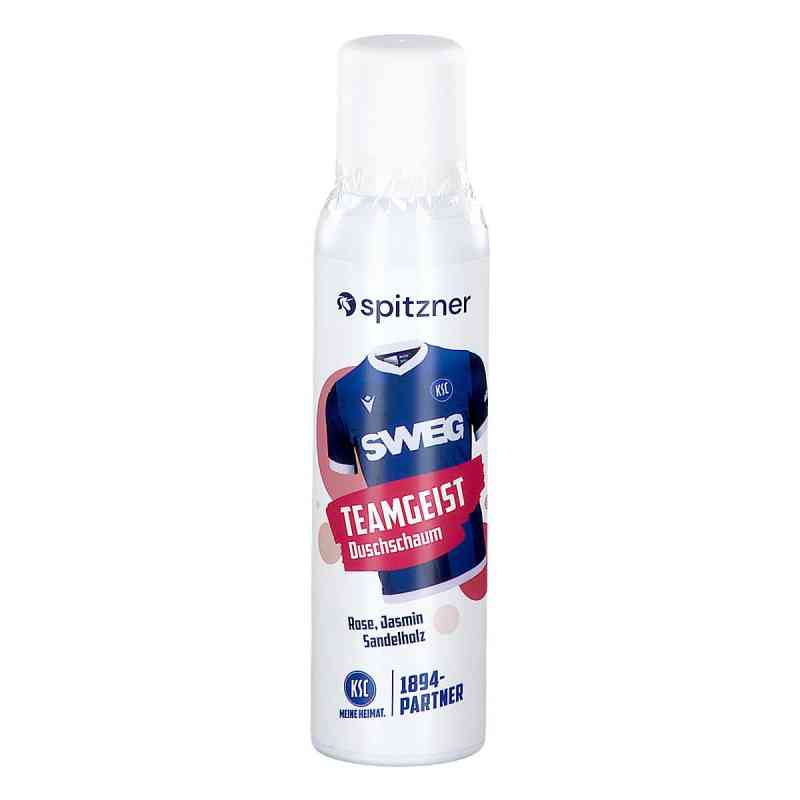 Spitzner Duschschaum Teamgeist 150 ml von W. Spitzner Arzneimittelfabrik GmbH PZN 19515942