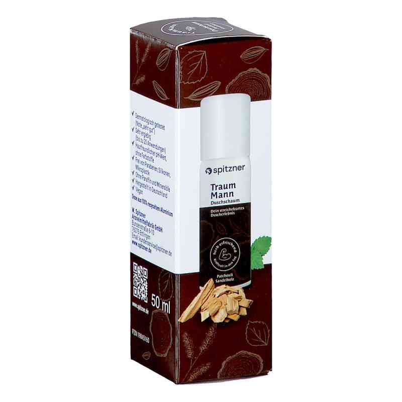 Spitzner Duschschaum Traummann Geschenk 50 ml von W. Spitzner Arzneimittelfabrik GmbH PZN 19845160