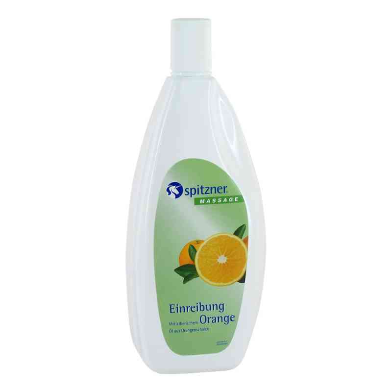 Spitzner Massage Einreibung Orange 1000 ml von W. Spitzner Arzneimittelfabrik GmbH PZN 05511691