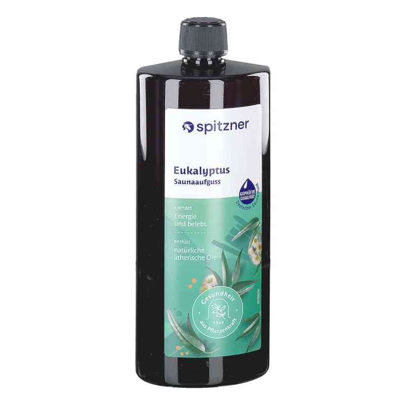 Spitzner Saunaaufguss Eukalyptus Hydro 1000 ml von W. Spitzner Arzneimittelfabrik GmbH PZN 01308415