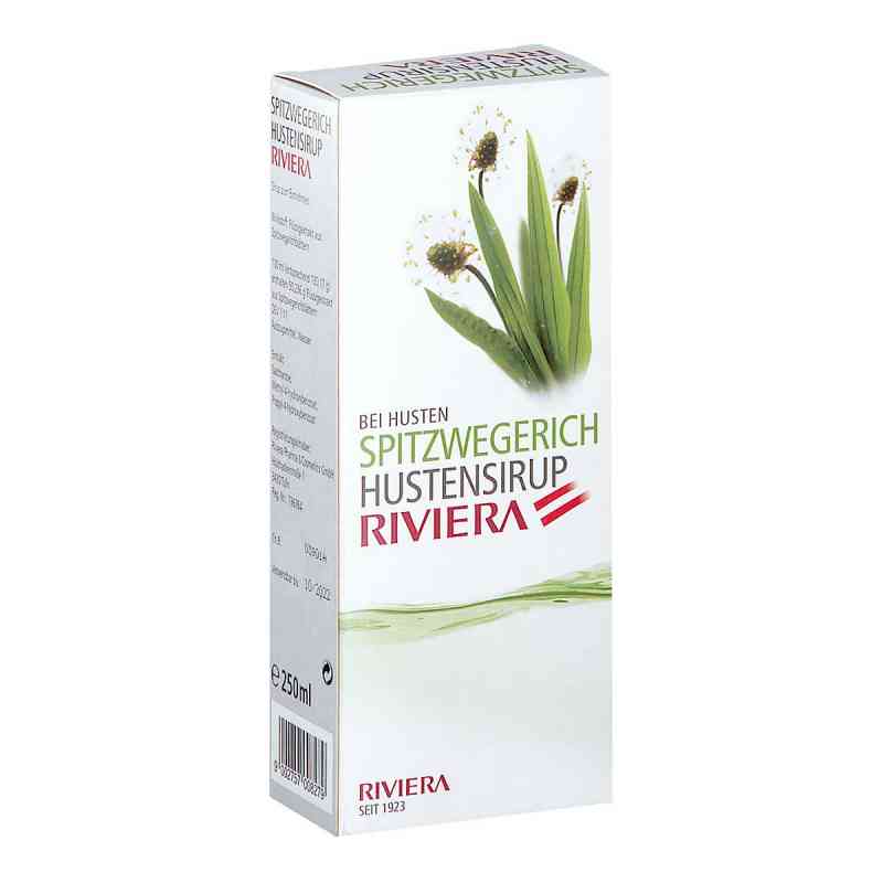 Spitzwegerich Hustensirup Riviera 250 ml von RIVIERA PHARMA & COSMETICS GMBH  PZN 08201013