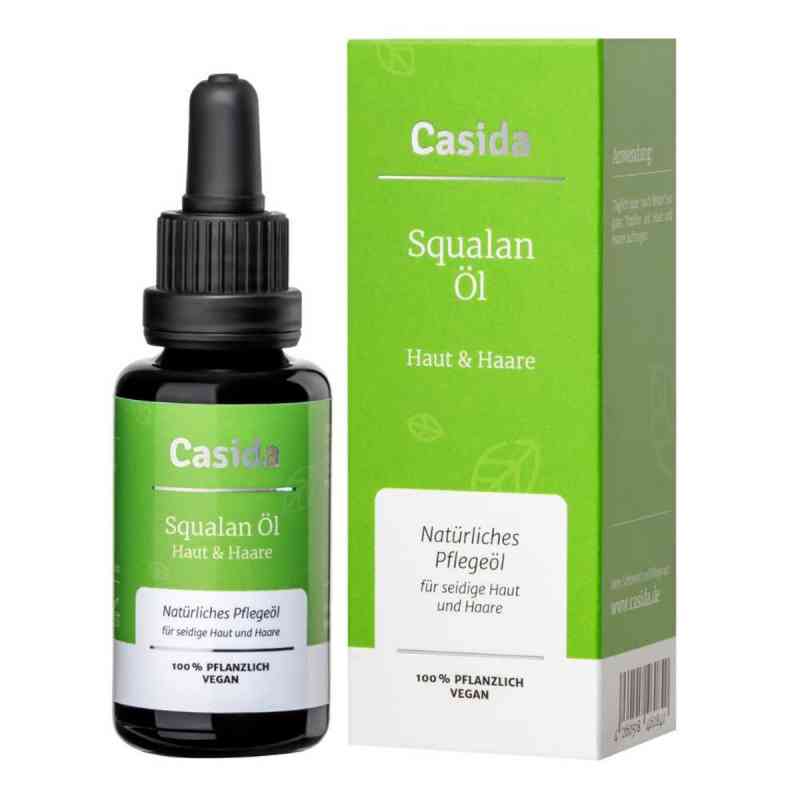 Squalan öl Haut & Haare pflanzlich 30 ml von Casida GmbH PZN 16852202