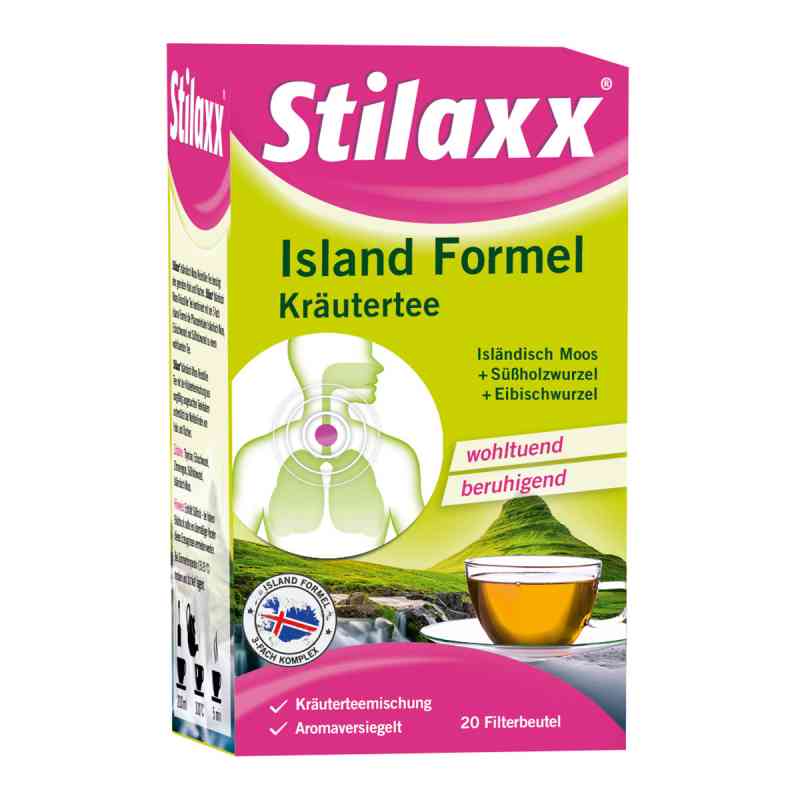 Stilaxx Island Formel Kräutertee Erwachsene 20 stk von KOSAN Pharma GmbH PZN 14447302