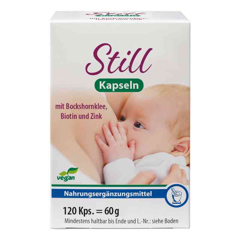 Still-Kapseln mit Bockshornklee+Biotin+Zink 120 stk von Pharma Peter GmbH PZN 18445949