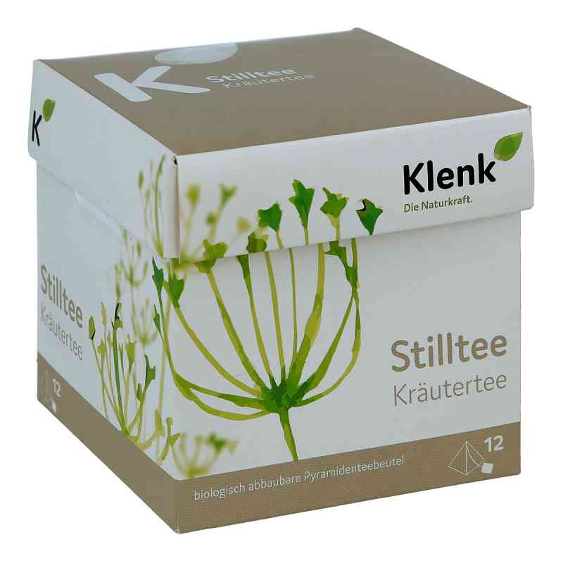 Stilltee Pyramidenbeutel 12X2.5 g von Heinrich Klenk GmbH & Co. KG PZN 15382697