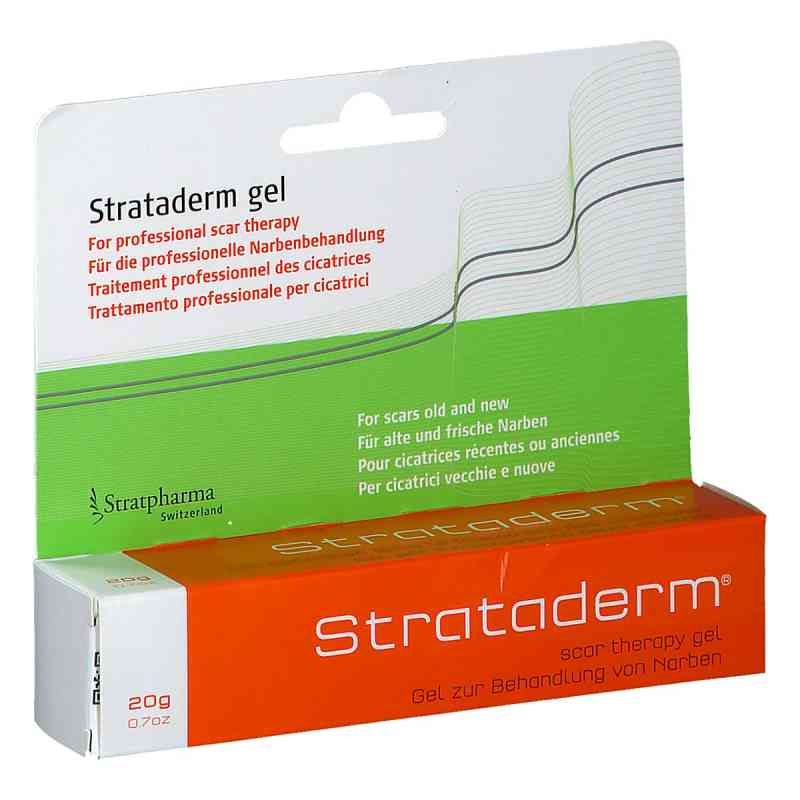 Strataderm Gel zur Behandlung von Narben 20 g von PELPHARMA HANDELS GMBH PZN 08200886