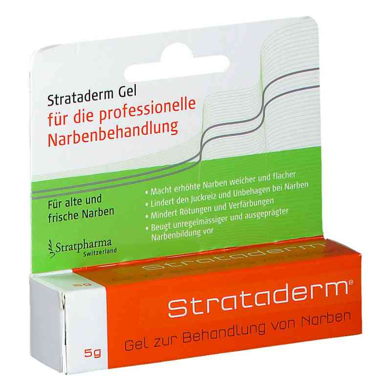 Strataderm Gel zur Behandlung von Narben 5 g von PELPHARMA HANDELS GMBH PZN 08200774