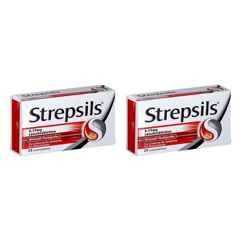 Strepsils 8,75 mg Lutschtabletten 2x24 stk von  PZN 08103175