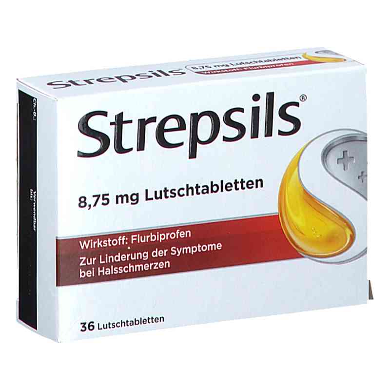 Strepsils 8,75 mg Lutschtabletten 36 stk von RECKITT BENCKISER AUSTRIA GMBH PZN 08201656