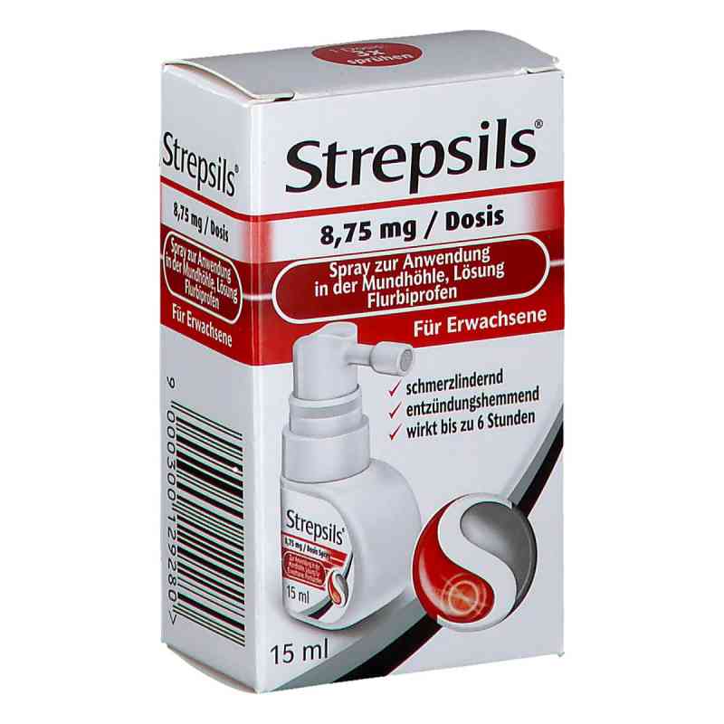 Strepsils Kirsche & Minze 8,75 mg/Dosis Spray 15 ml von RECKITT BENCKISER AUSTRIA GMBH PZN 08200693