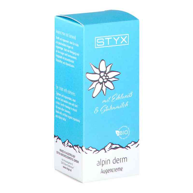 STYX alpin derm Augencreme 30 ml von STYX NATURCOSMETIC GMBH PZN 08201116