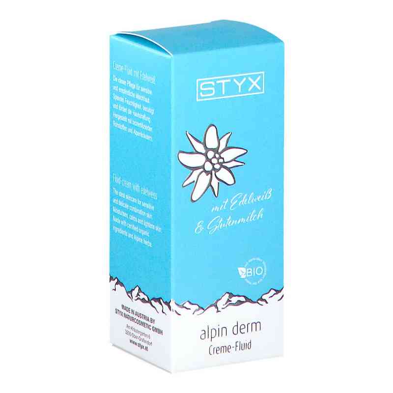 STYX alpin derm Creme Fluid 50 ml von STYX NATURCOSMETIC GMBH PZN 08201119