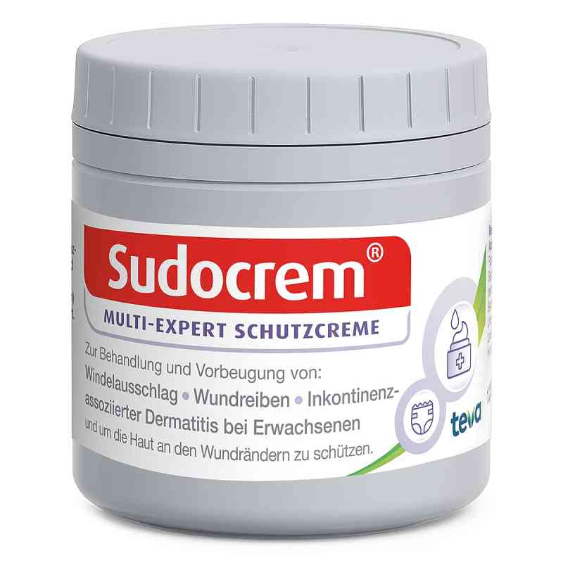 Sudocrem Salbe bei Windeldermatitis und Ekzemen 125 g von RATIOPHARM ARZNEIMITTEL VERTRIEBS GMBH PZN 08201251