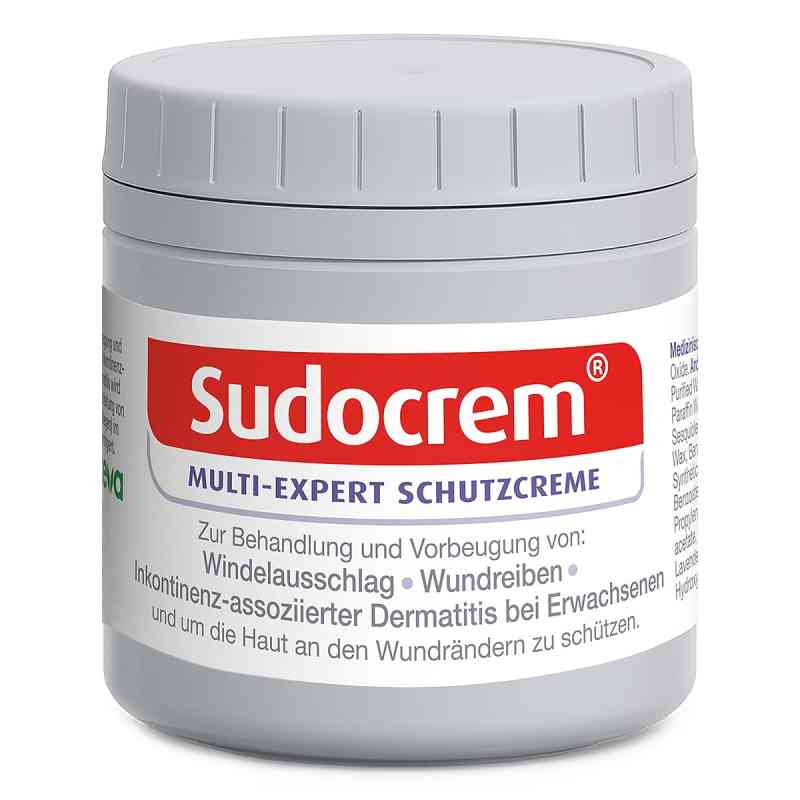 Sudocrem Salbe bei Windeldermatitis und Ekzemen 60 g von RATIOPHARM ARZNEIMITTEL VERTRIEBS GMBH PZN 08201250
