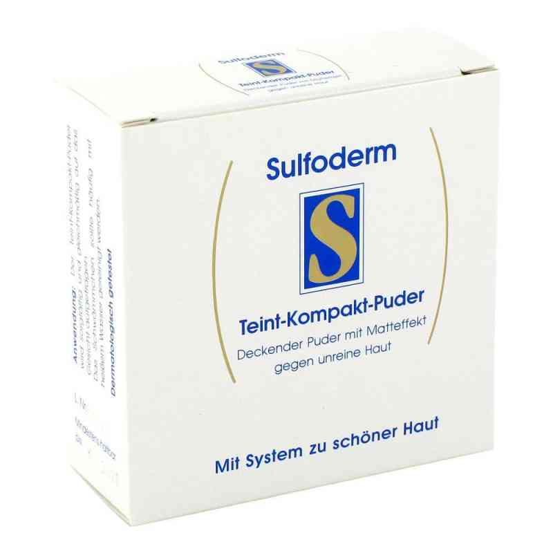 Sulfoderm S Teint Kompakt Puder 10 g von ECOS Vertriebs GmbH PZN 07562882