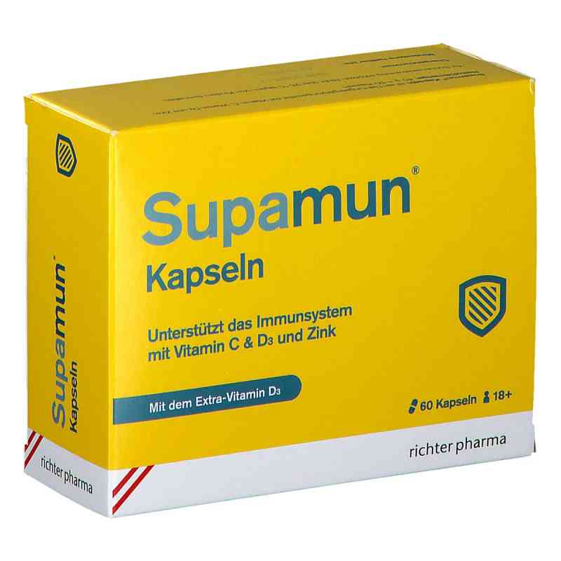 Supamun Immun Kapseln 60 stk von RICHTER PHARMA AG PZN 08200773