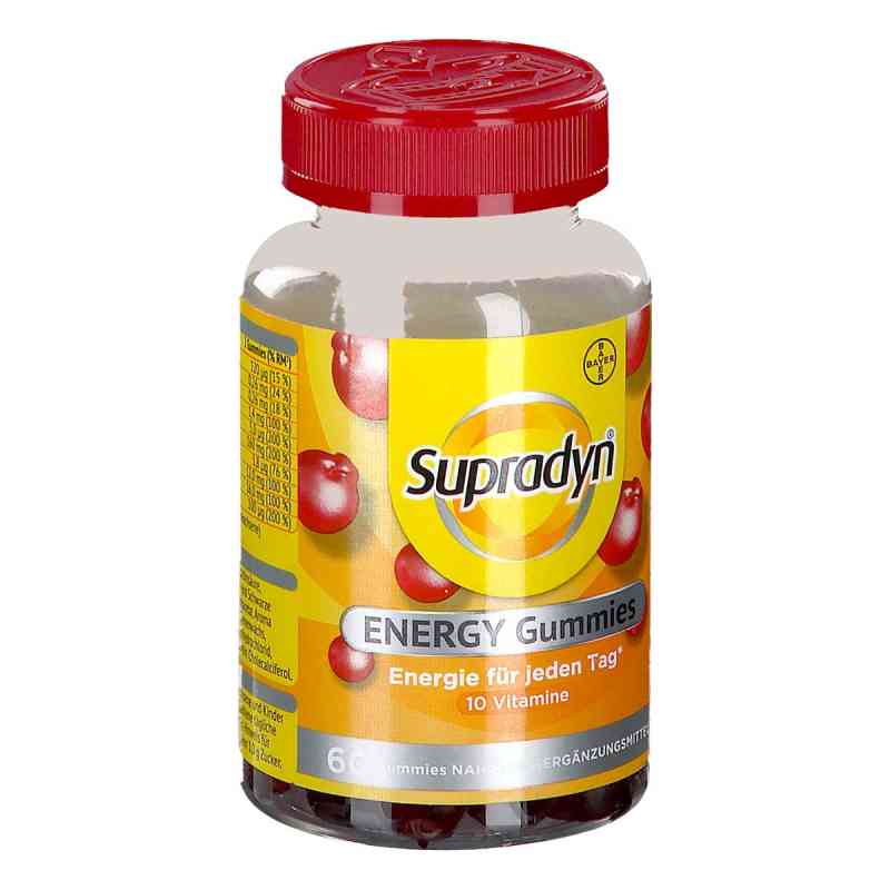 Supradyn® ENERGY Gummies 60 stk von BAYER AUSTRIA GMBH PZN 08202653