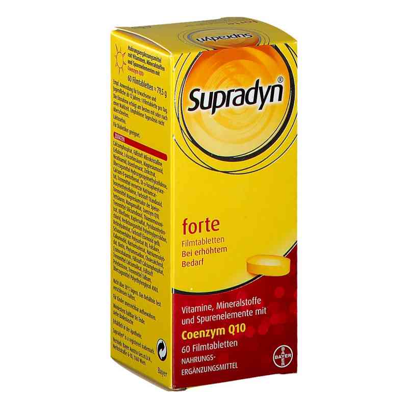Supradyn forte Coenzym Q10 Filmtabletten 60 stk von BAYER AUSTRIA GMBH PZN 08200991