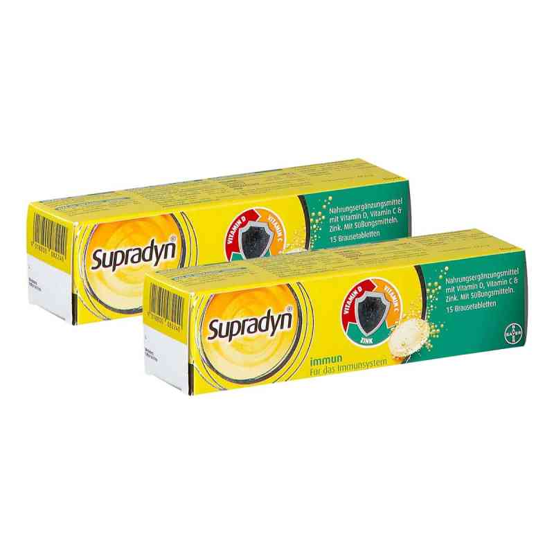 Supradyn Immun Brausetabletten 2x15 stk von  PZN 08103667