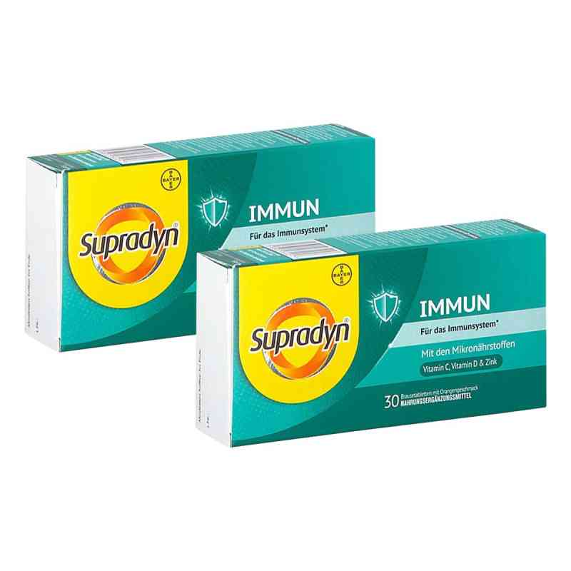 Supradyn Immun Brausetabletten 2x30 stk von  PZN 08103375
