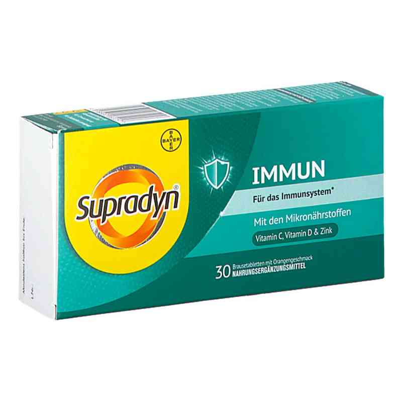 Supradyn Immun Brausetabletten 30 stk von BAYER AUSTRIA GMBH PZN 08201641