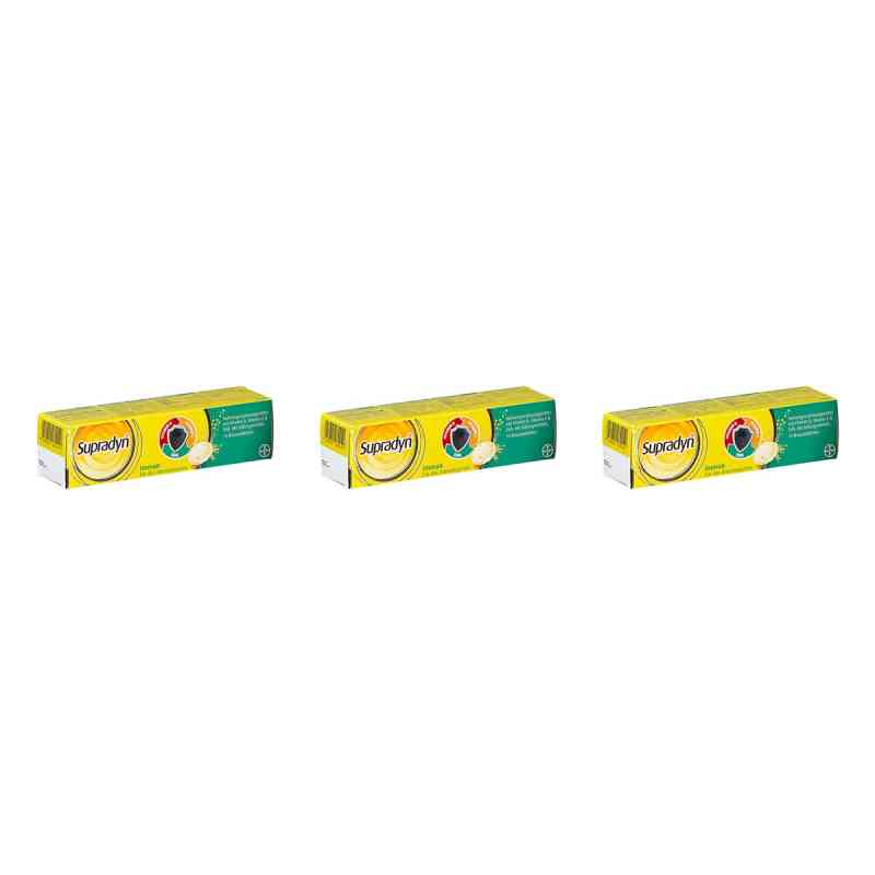 Supradyn Immun Brausetabletten 3x15 stk von BAYER AUSTRIA GMBH PZN 08103668