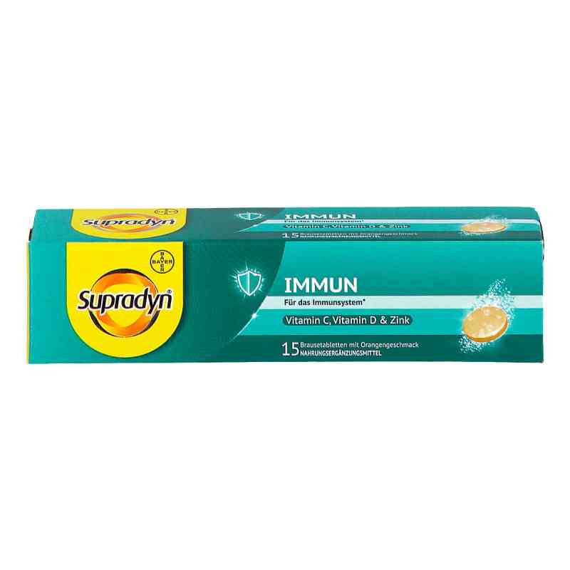 Supradyn Immun Brausetabletten mit Vitamin D , C & Zink 15 stk von BAYER AUSTRIA GMBH PZN 08200982