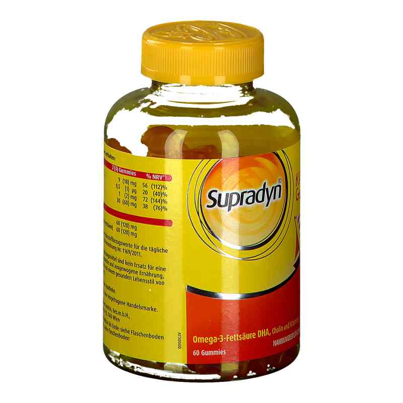 Supradyn Kids & Co Gummies 60 stk von BAYER AUSTRIA GMBH PZN 08200828