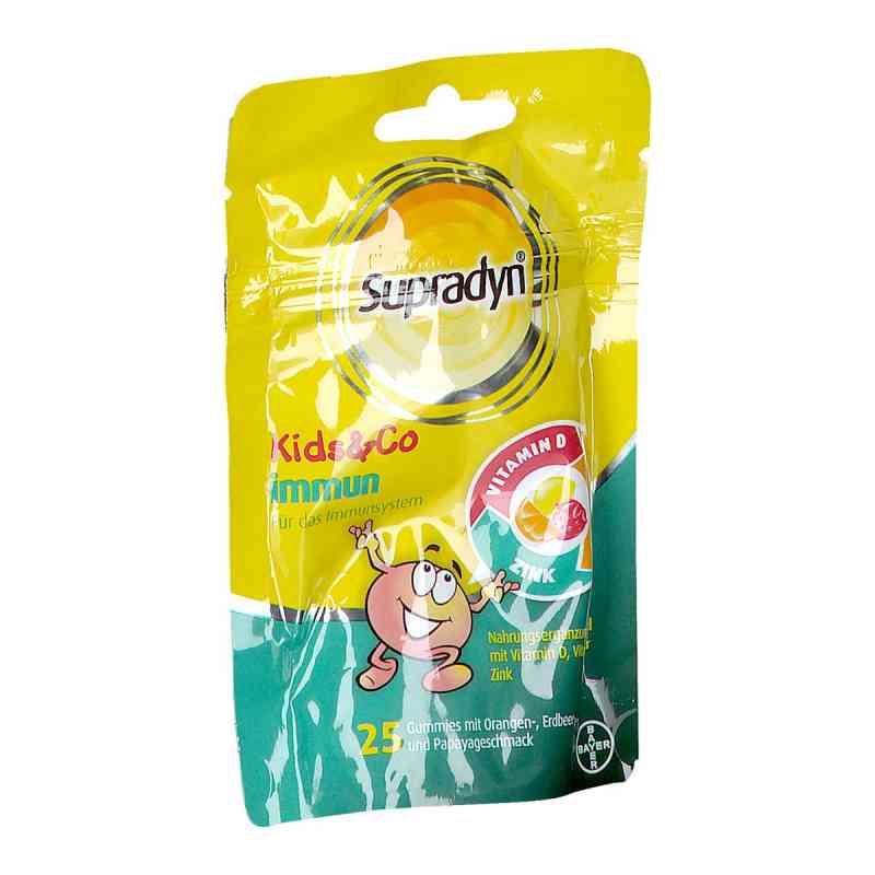 Supradyn Kids & Co Immun Fruchtgummi 25 stk von BAYER AUSTRIA GMBH PZN 08200981